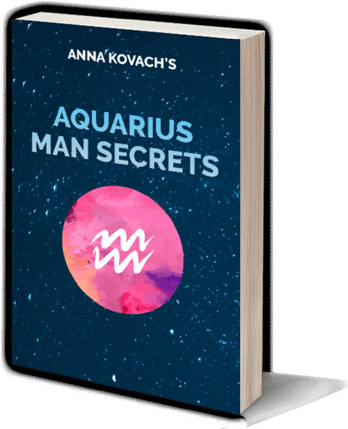 Aquarius Man Secrets
